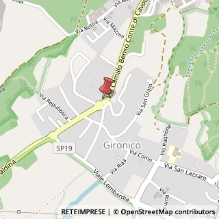 Mappa Via Provinciale, 18, 22020 Gironico, Como (Lombardia)