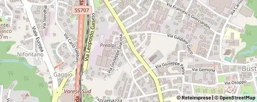 Mappa Varese