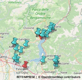 Mappa Via Giacomo Matteotti, 24063 Castro BG, Italia (15.139)