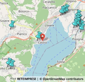 Mappa Via Giacomo Matteotti, 24063 Castro BG, Italia (3.194)