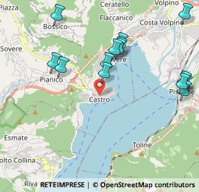 Mappa Via Giacomo Matteotti, 24063 Castro BG, Italia (2.24786)