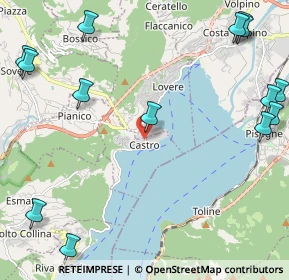 Mappa Via Giacomo Matteotti, 24063 Castro BG, Italia (3.14571)