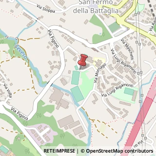 Mappa Via Sesia, 5, 22020 San Fermo della Battaglia, Como (Lombardia)