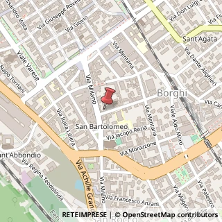 Mappa Via XX Settembre, 3, 22100 Como, Como (Lombardia)