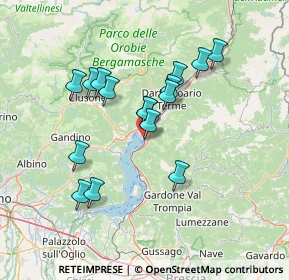 Mappa Via Ortaglie, 25055 Pisogne BS, Italia (12.29188)