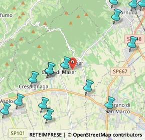 Mappa Via Motte, 31010 Maser TV, Italia (3.01)