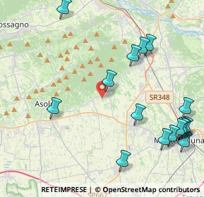 Mappa Via Motte, 31010 Maser TV, Italia (5.27188)