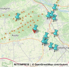 Mappa Via Motte, 31010 Maser TV, Italia (4.20917)