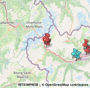 Mappa Strada Larzey - Entrèves, 11022 Courmayeur AO, Italia (31.02615)