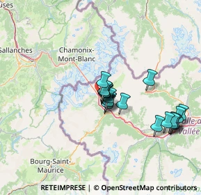 Mappa Strada Larzey - Entrèves, 11022 Courmayeur AO, Italia (12.027)