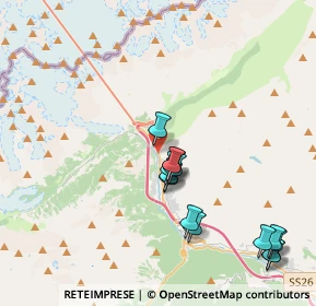 Mappa 11022 Courmayeur AO, Italia (4.11857)