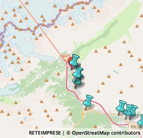 Mappa Strada Larzey - Entrèves, 11022 Courmayeur AO, Italia (4.16909)