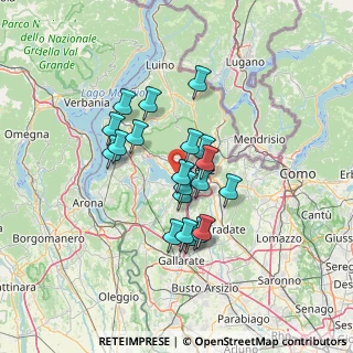 Mappa Localita, 21100 Varese VA, Italia (10.609)