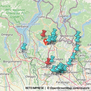 Mappa Localita, 21100 Varese VA, Italia (17.7115)
