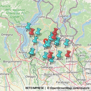 Mappa Localita, 21100 Varese VA, Italia (10.3865)