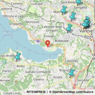 Mappa Localita, 21100 Varese VA, Italia (3.49)