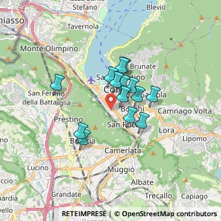 Mappa Via Regina Teodolinda, 22100 Como CO, Italia (1.19)