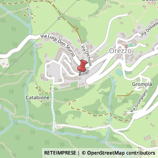 Mappa Via catabione 25, 24025 Gazzaniga, Bergamo (Lombardia)