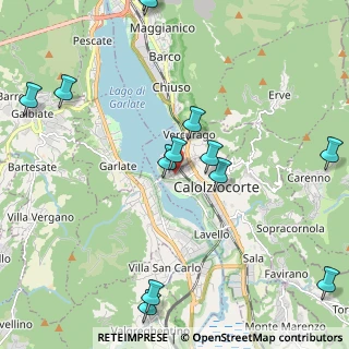 Mappa Via Camillo Benso Conte di Cavour, 23801 Calolziocorte LC, Italia (2.60538)