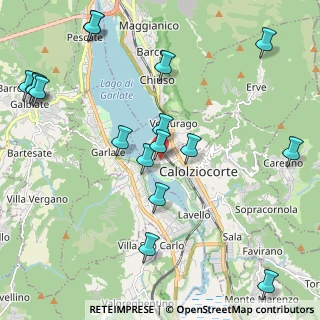 Mappa Via Camillo Benso Conte di Cavour, 23801 Calolziocorte LC, Italia (2.56588)