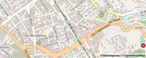 Mappa Como