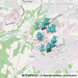 Mappa Via Campone, 24025 Gandino BG, Italia (0.3345)