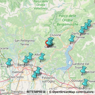 Mappa Via Campone, 24024 Gandino BG, Italia (20.485)