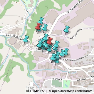 Mappa Via Campone, 24025 Gandino BG, Italia (0.132)