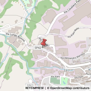 Mappa Via Campone, 17, 24024 Gandino, Bergamo (Lombardia)