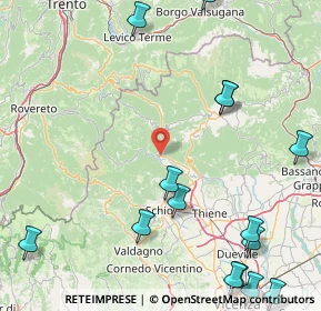 Mappa Via Europa, 36011 Arsiero VI, Italia (23.91667)