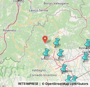 Mappa Via Europa, 36011 Arsiero VI, Italia (28.63857)
