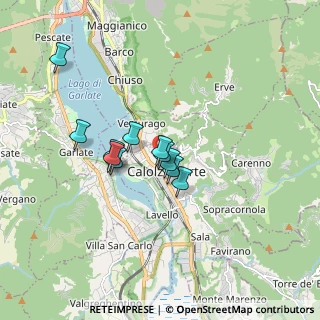 Mappa Via Alessandro Volta, 23801 Calolziocorte LC, Italia (1.26182)
