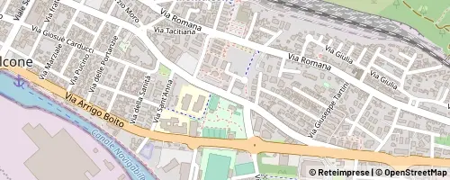 Mappa Monfalcone