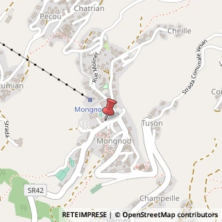 Mappa Piazza Frutaz, 11, 11020 Torgnon, Aosta (Valle d'Aosta)