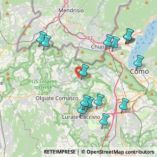 Mappa Via Sandro Pertini, 22041 Colverde CO, Italia (4.82467)
