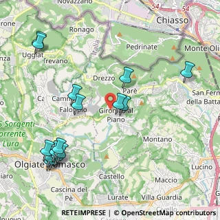 Mappa Via Sandro Pertini, 22041 Colverde CO, Italia (2.5)