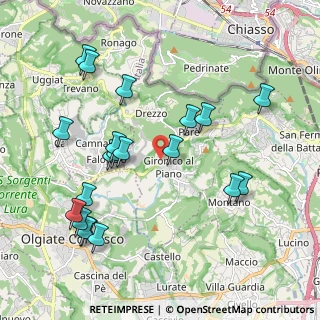 Mappa Via Sandro Pertini, 22041 Colverde CO, Italia (2.1785)