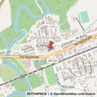 Mappa Via Roma, 59, 33056 Palazzolo dello Stella, Udine (Friuli-Venezia Giulia)