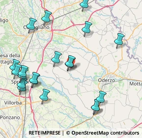 Mappa Via Geron, 31020 San Polo di Piave TV, Italia (9.6505)