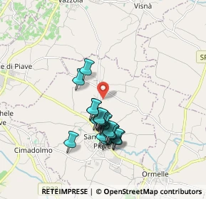 Mappa Via Geron, 31020 San Polo di Piave TV, Italia (1.4795)