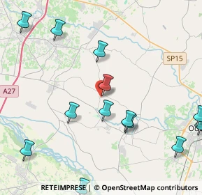Mappa Via Geron, 31020 San Polo di Piave TV, Italia (6.17)