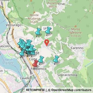 Mappa Via Laurenziana, 23801 Calolziocorte LC, Italia (0.992)