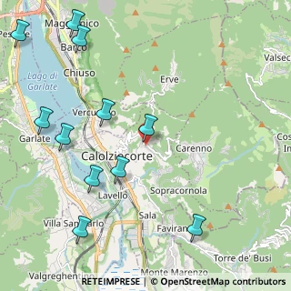 Mappa Via Laurenziana, 23801 Calolziocorte LC, Italia (2.67818)