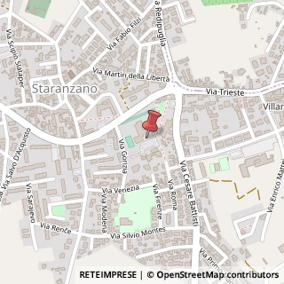 Mappa Piazzale Unicef, 3, 34079 Staranzano, Gorizia (Friuli-Venezia Giulia)