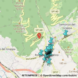 Mappa SP 148, 36060 Romano D'ezzelino VI (1.04)