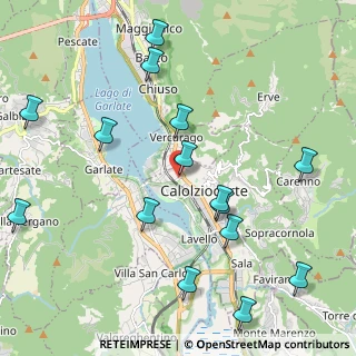 Mappa Via Gavazzi, 23801 Calolziocorte LC, Italia (2.44067)