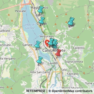Mappa Via Gavazzi, 23801 Calolziocorte LC, Italia (1.48727)