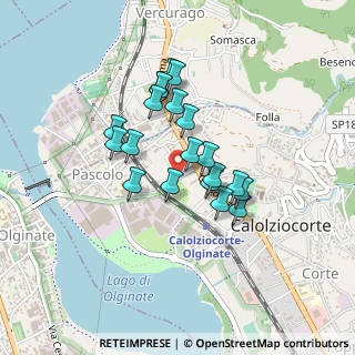 Mappa Via Gavazzi, 23801 Calolziocorte LC, Italia (0.336)