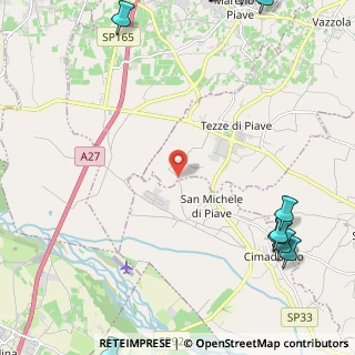 Mappa Via Prati, 31028 Vazzola TV, Italia (4.123)