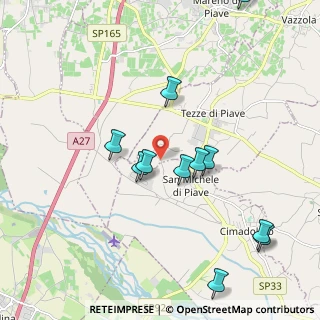 Mappa Via Prati, 31028 Vazzola TV, Italia (2.10182)
